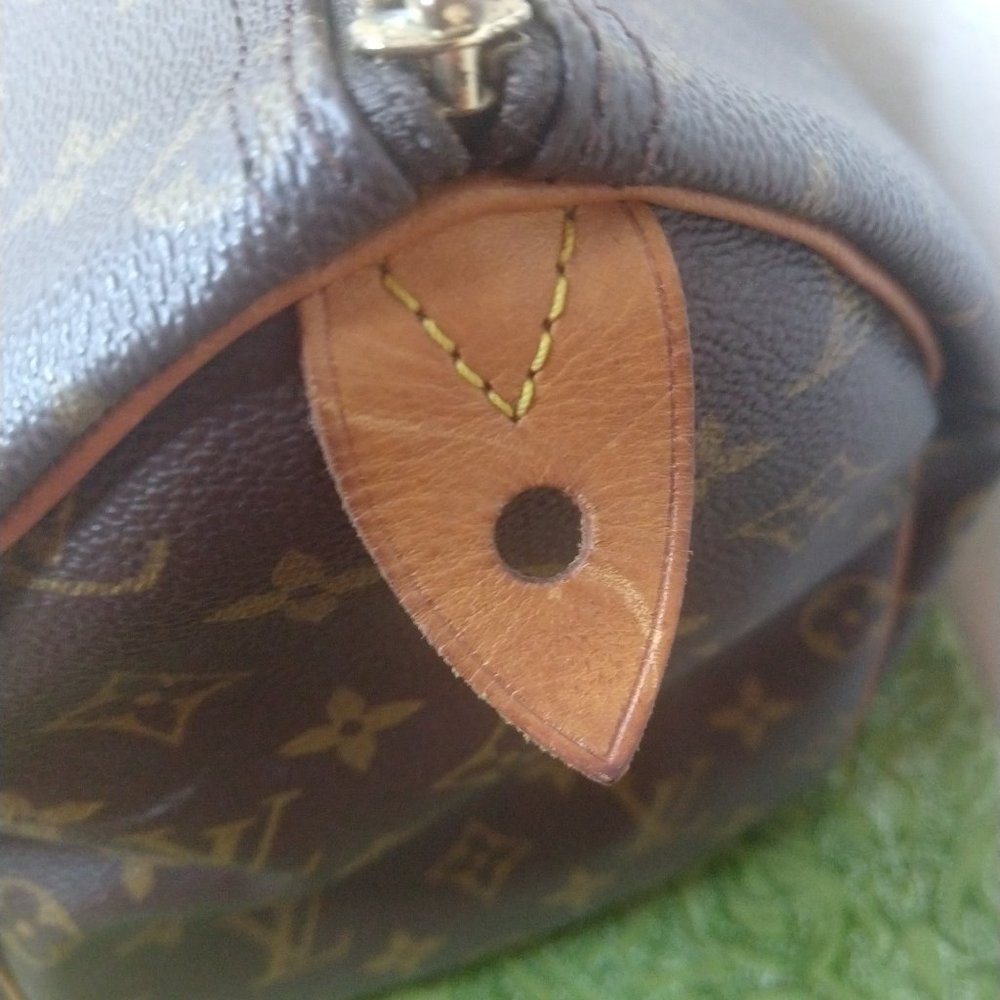 Louis Vuitton Speedy 35 Monogram - Picture 8 of 15